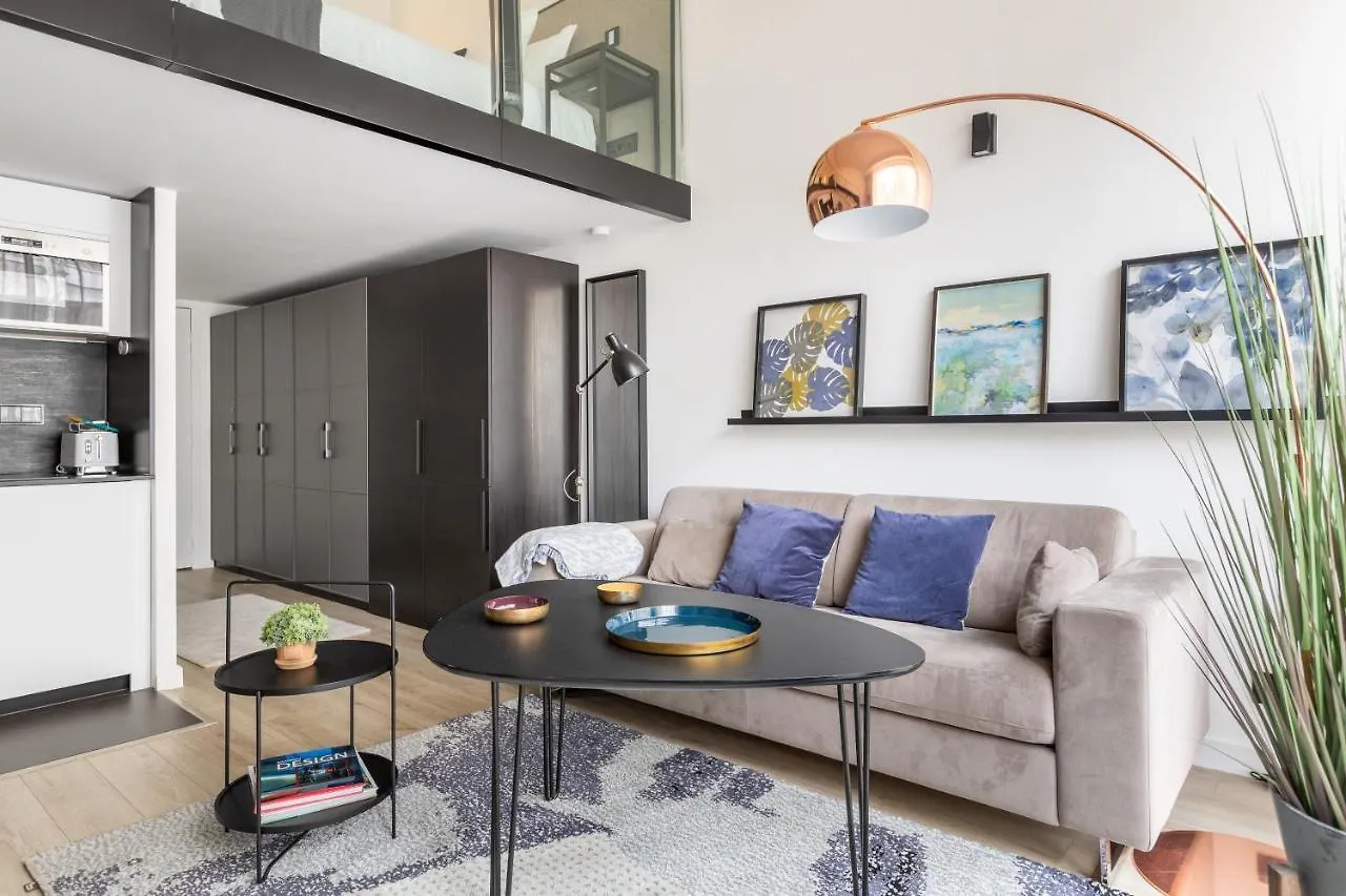 B2 Loft Duplex 175Blo-Paris Convention Lejlighed  Paris