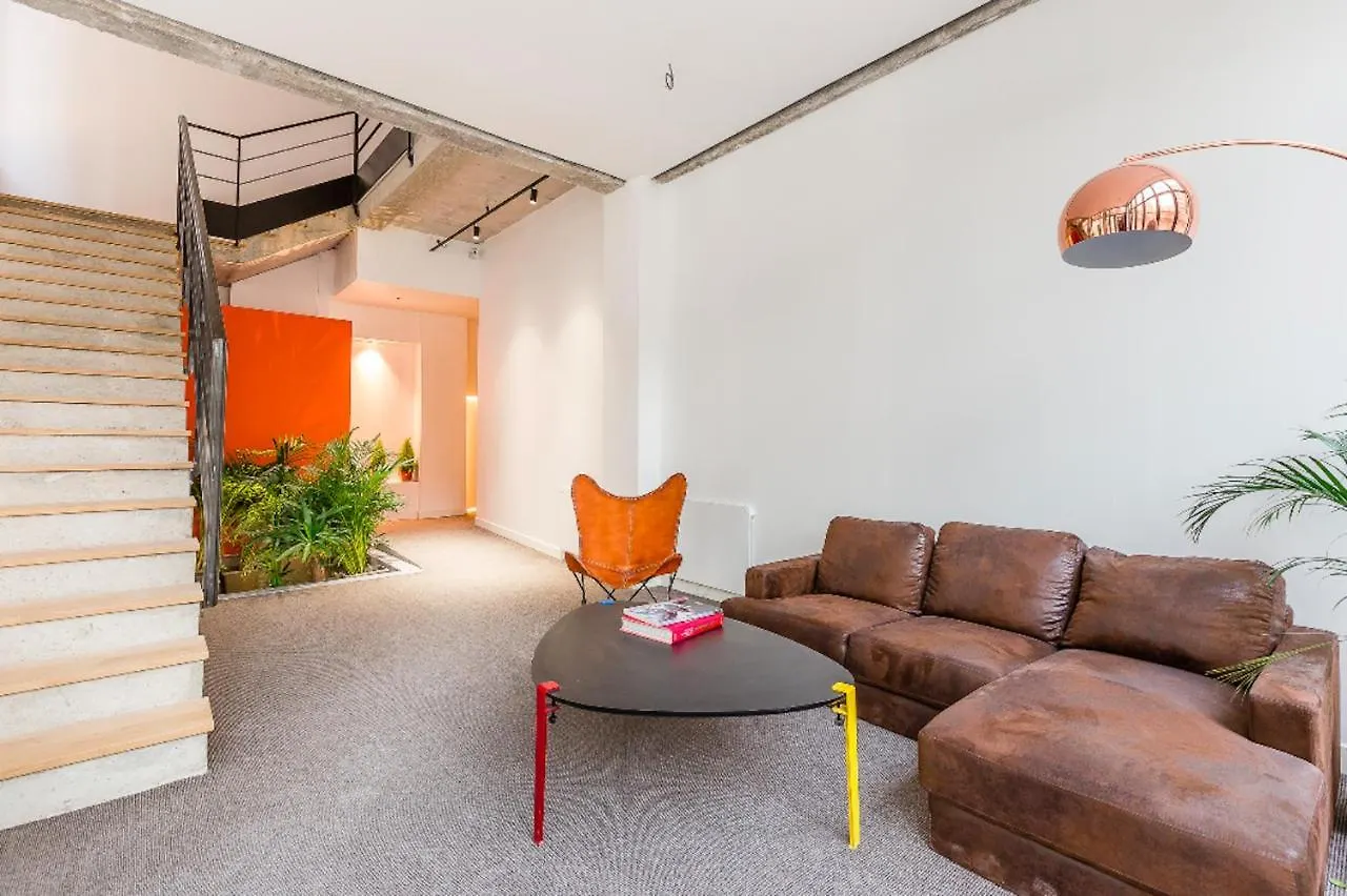 B2 Loft Duplex 175Blo-Paris Convention Lejlighed